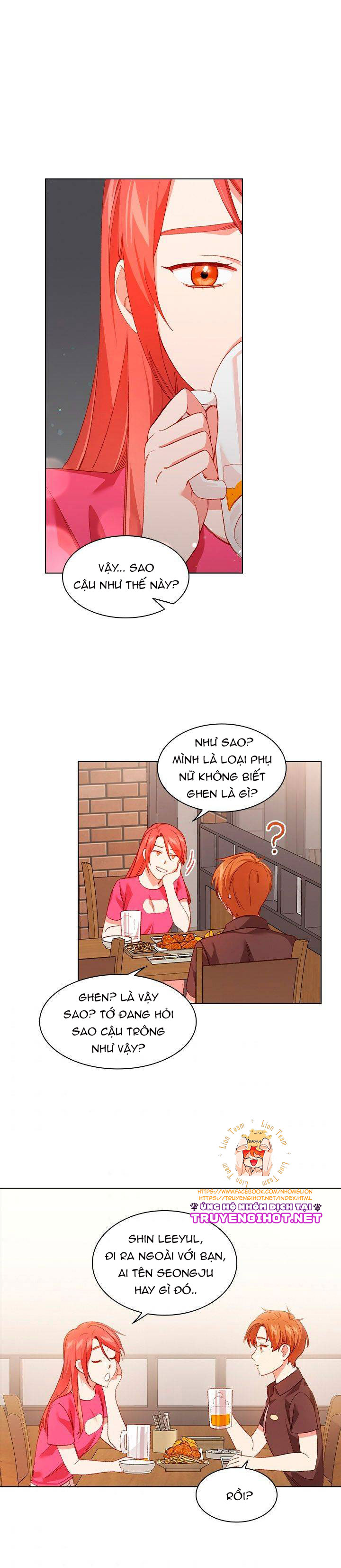 vướng vào mối quan hệ ngoài ý muốn chapter 40 12