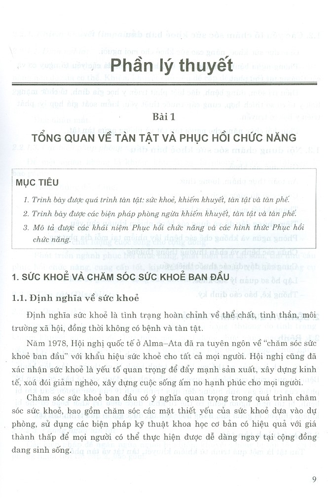 Phục Hồi Chức Năng