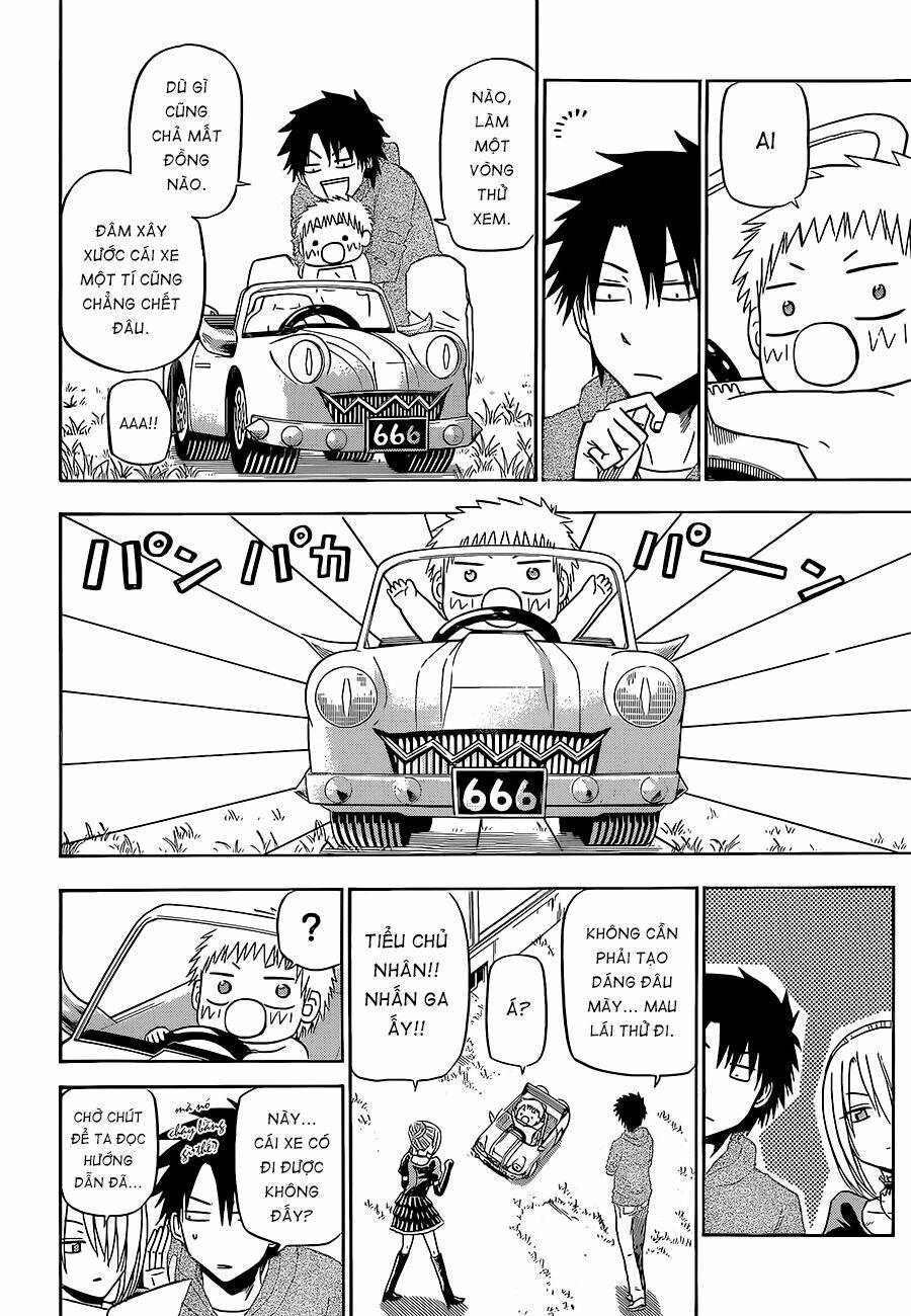 beelzebub - vua quỷ chapter 156 9