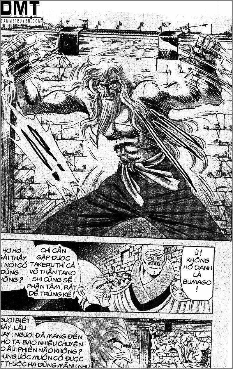truyền thuyết bá vương phần 2 - vương tử takeru chapter 70 4