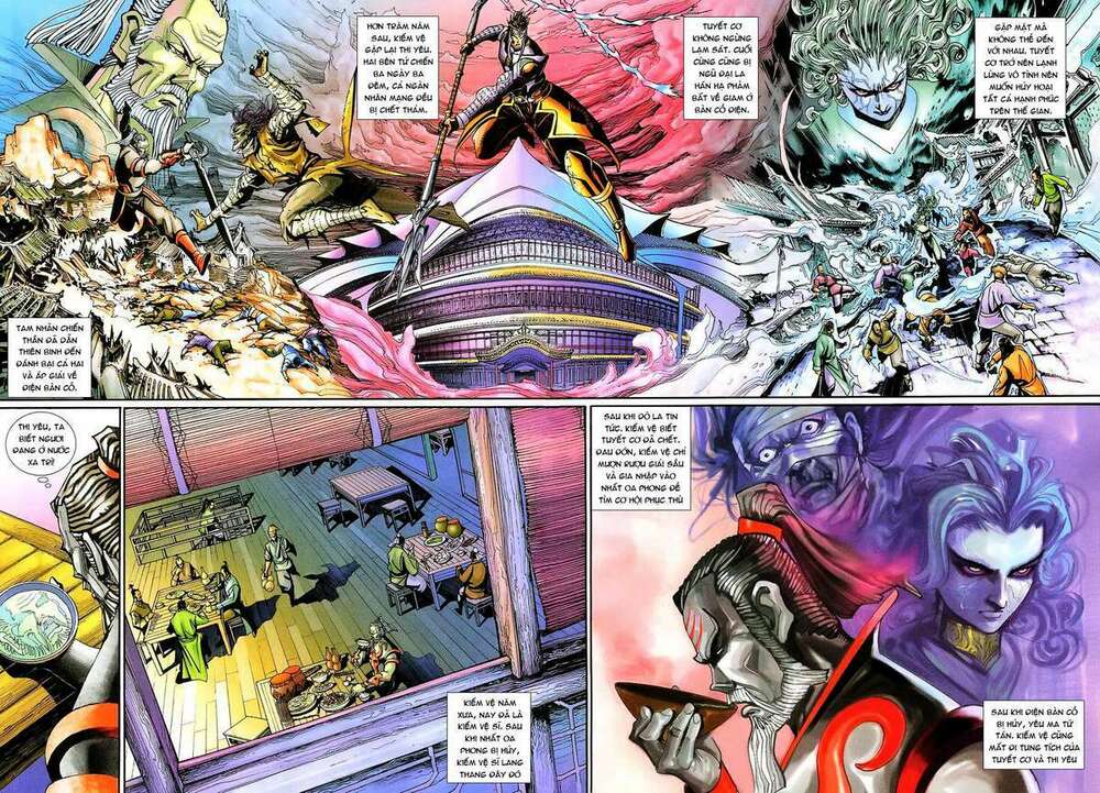 đại thánh vương chapter 136 20