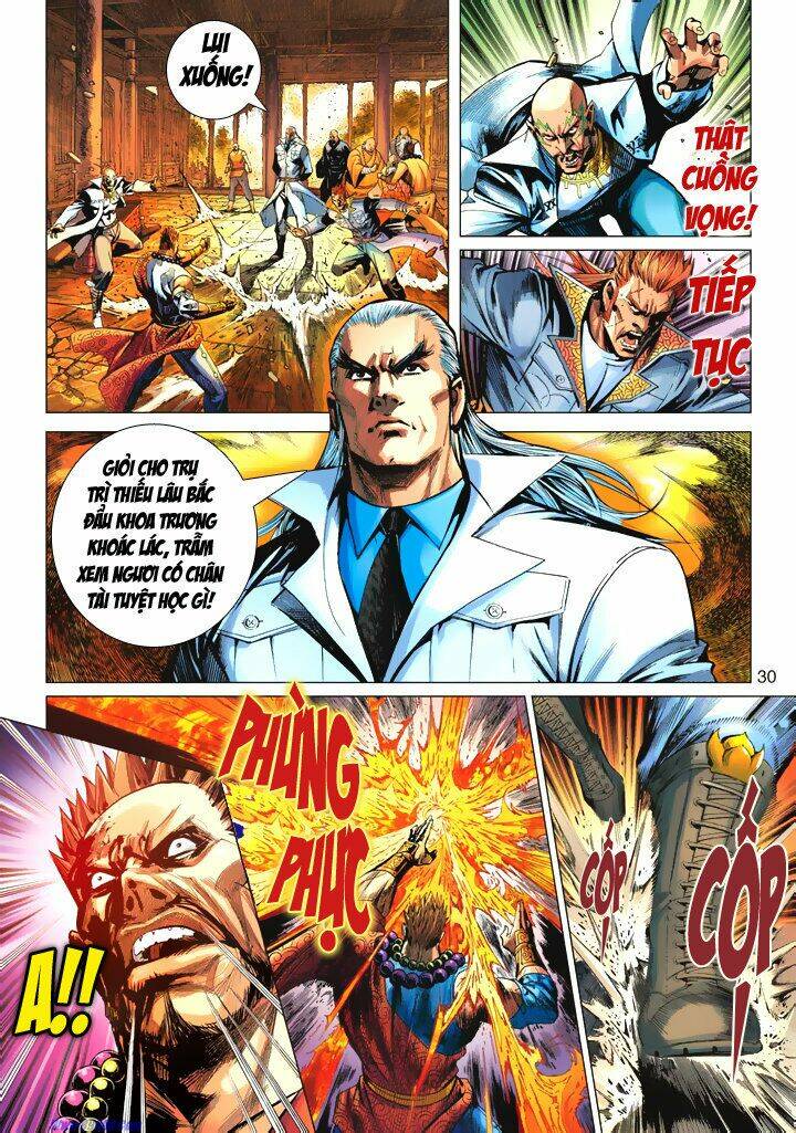 hoả vân tà thần ii chapter 9 28