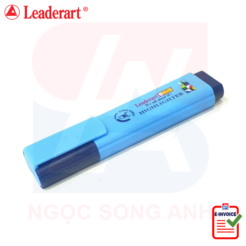 Bút dạ quang Leaderart 101HL- Hộp 10 chiếc