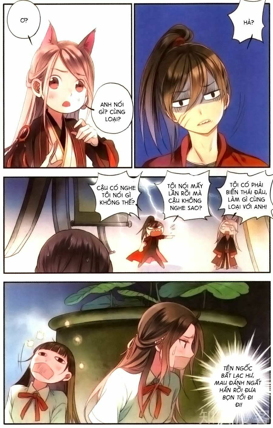 lệnh cấm nghị tộc 2 ẩn diện trấn chapter 19 10
