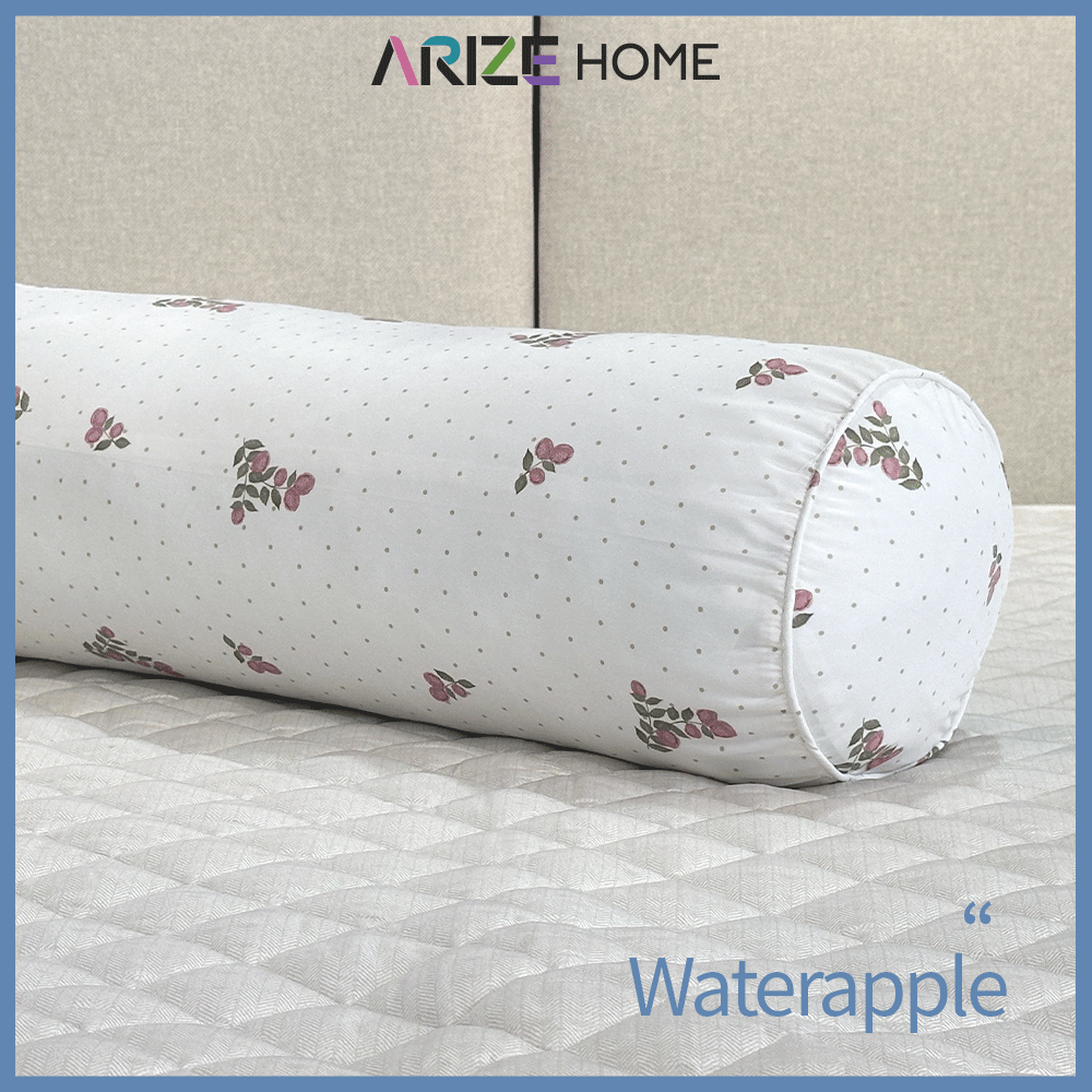 Vỏ Gối Ôm ARIZE Nhiều Mẫu Hoa Lá Kích Thước 35x100