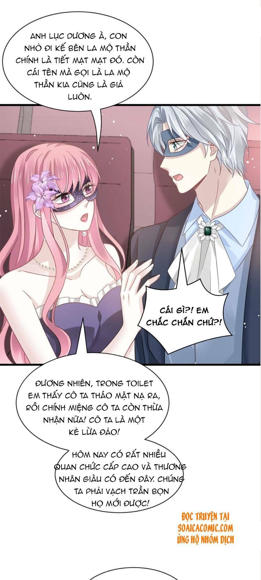 trọng sinh trở thành món tráng miệng của tổng tài ma cà rồng chapter 43.1 8