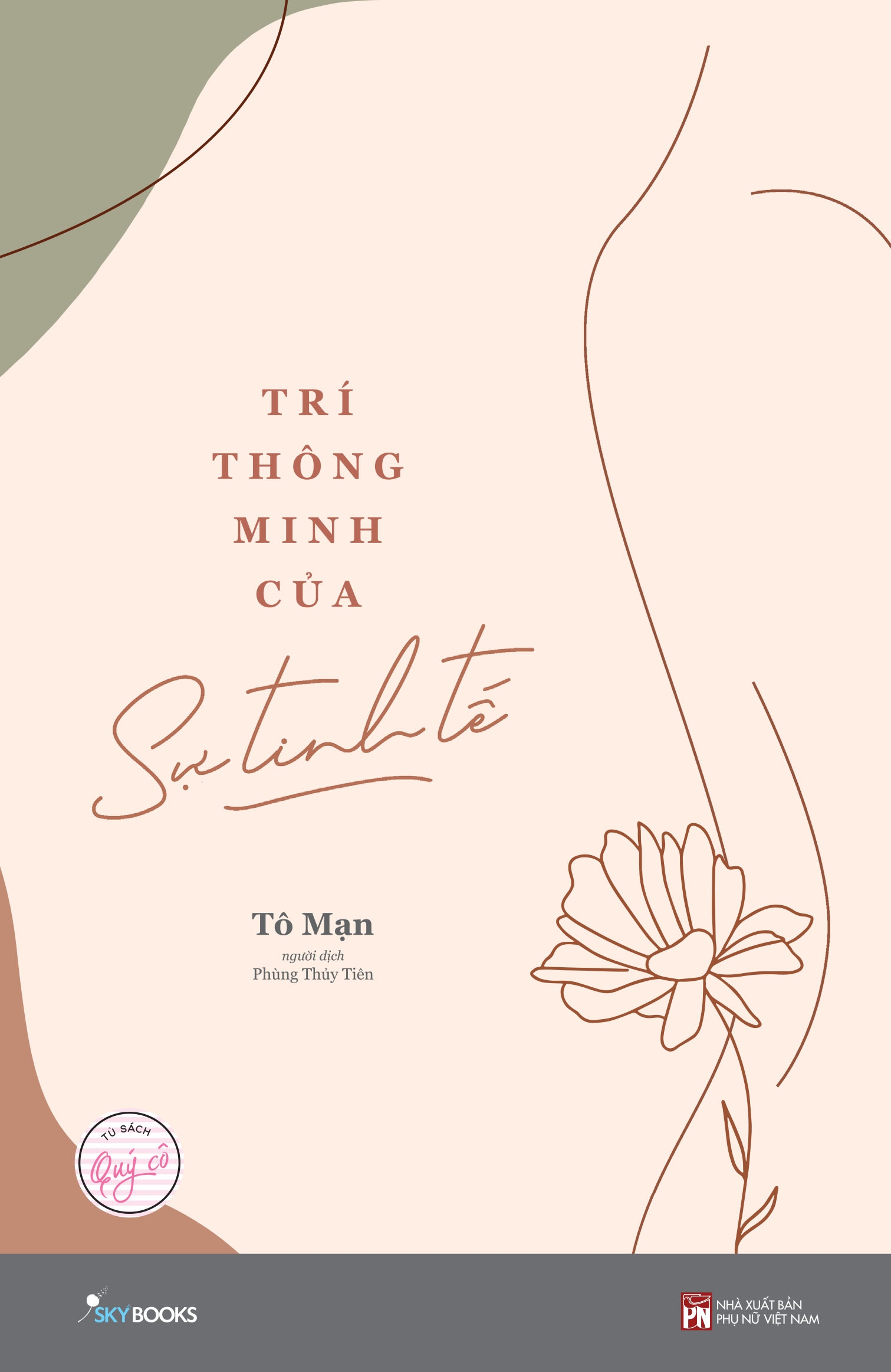 Trí Thông Minh Của Sự Tinh Tế (Tặng Bookmark)