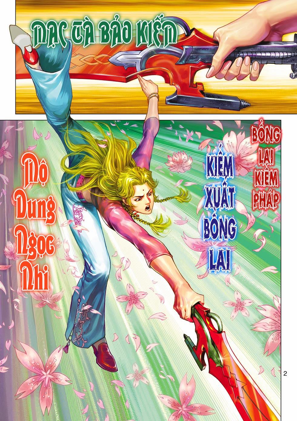 Long Hổ Môn Chapter 434 - Trang 2