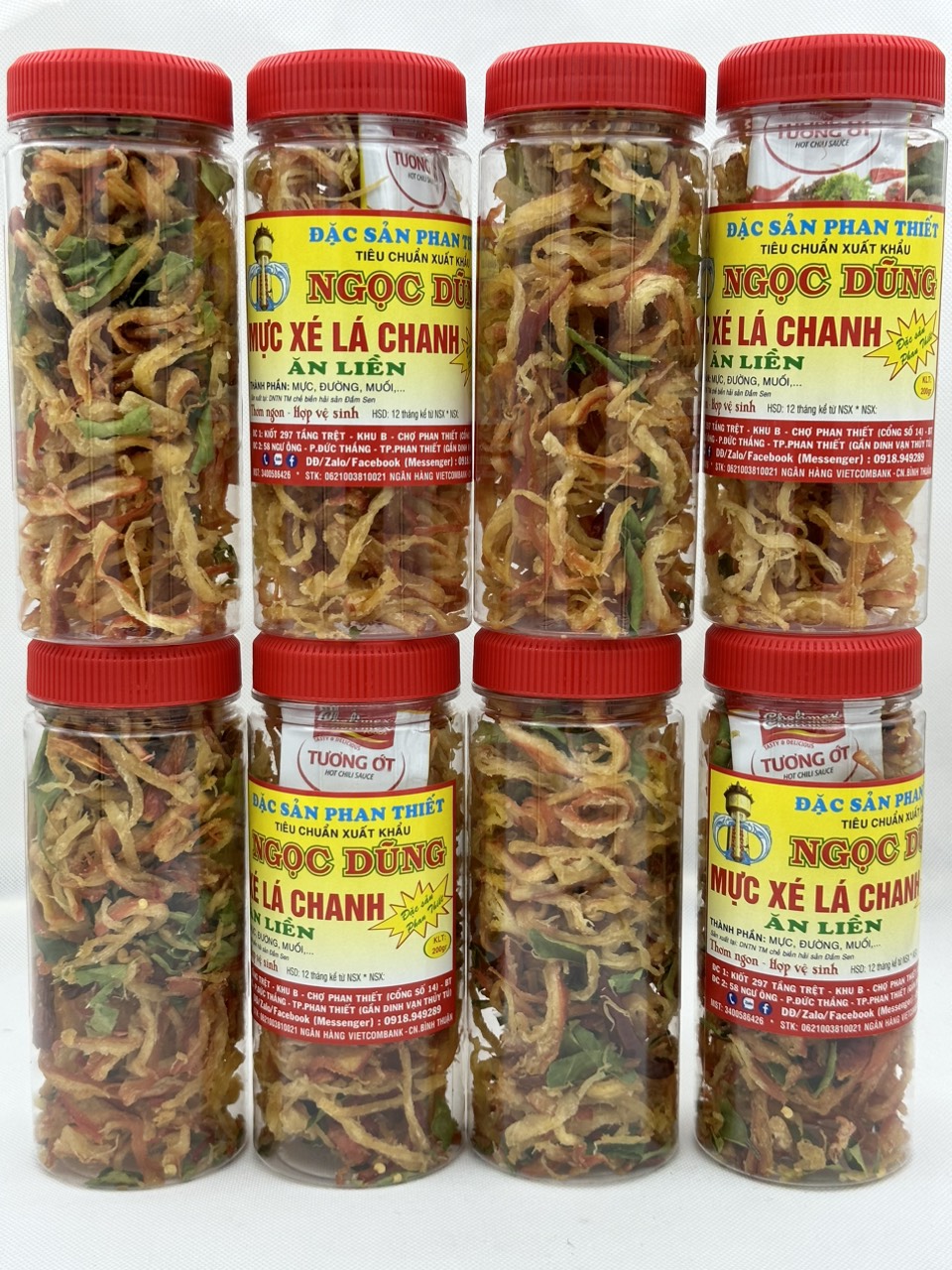 Mực xé lá chanh hộp 200 gram đã chế biến ăn liền ngon ơi là ngon của shop Đặc Sản Biển Phan Thiết NGỌC DŨNG. Hạn sử dụng 12 tháng kể từ ngày đặt hàng