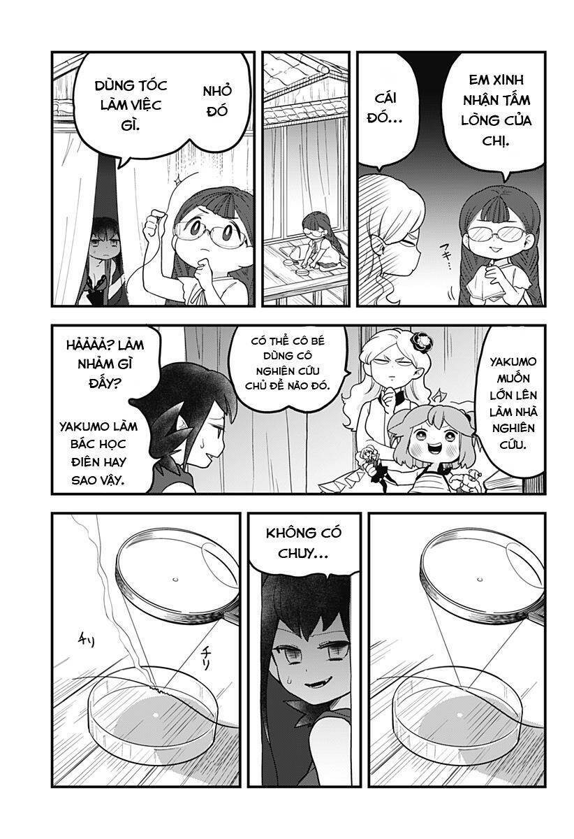 tuyết nữ mizore chapter 15 5