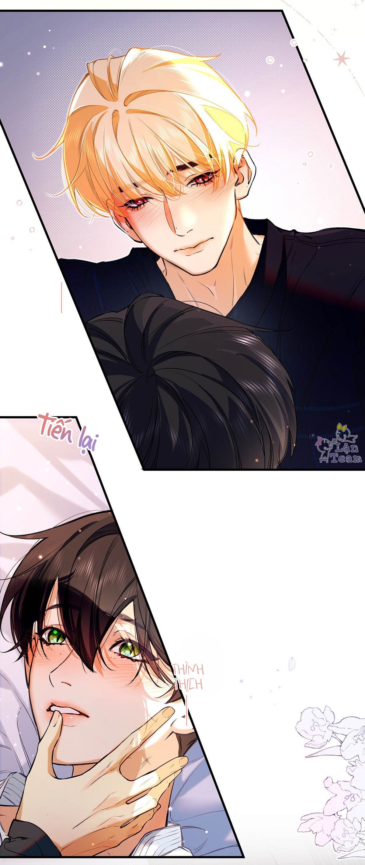 omg! cp tôi đu là thật! chapter 17 21