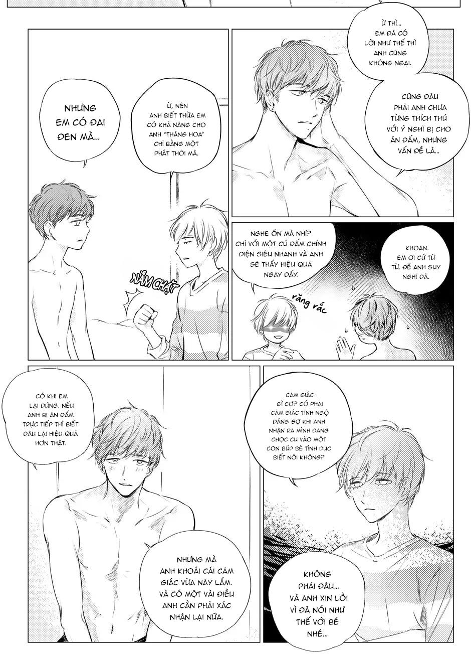 nóng nảy và dịu dàng chapter 2 2