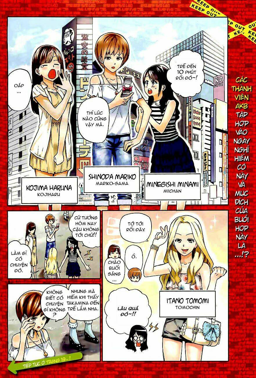 akb48 satsujin jiken chapter 1 9