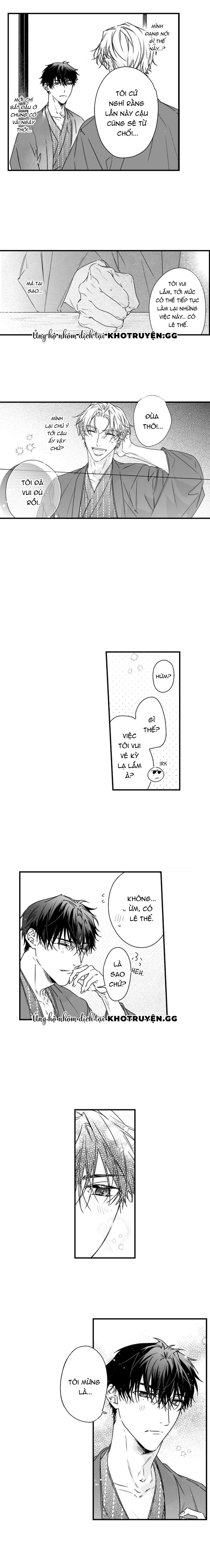 kết hôn với vị đồng nghiệp tôi ghét chapter 8 4