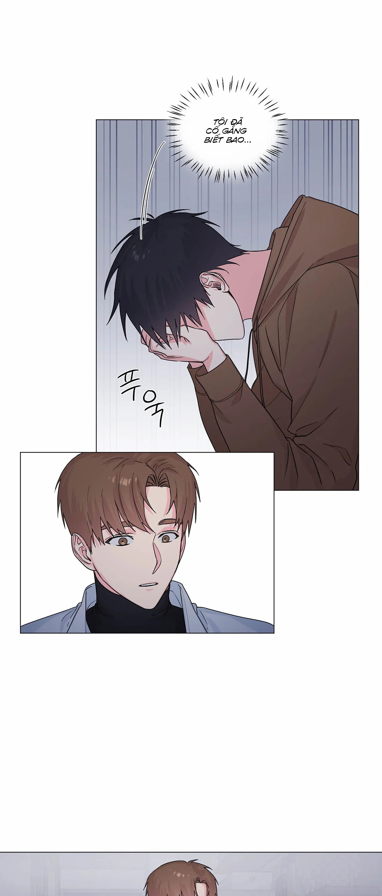 tay của em yếu quá nhỉ? chapter 5 25