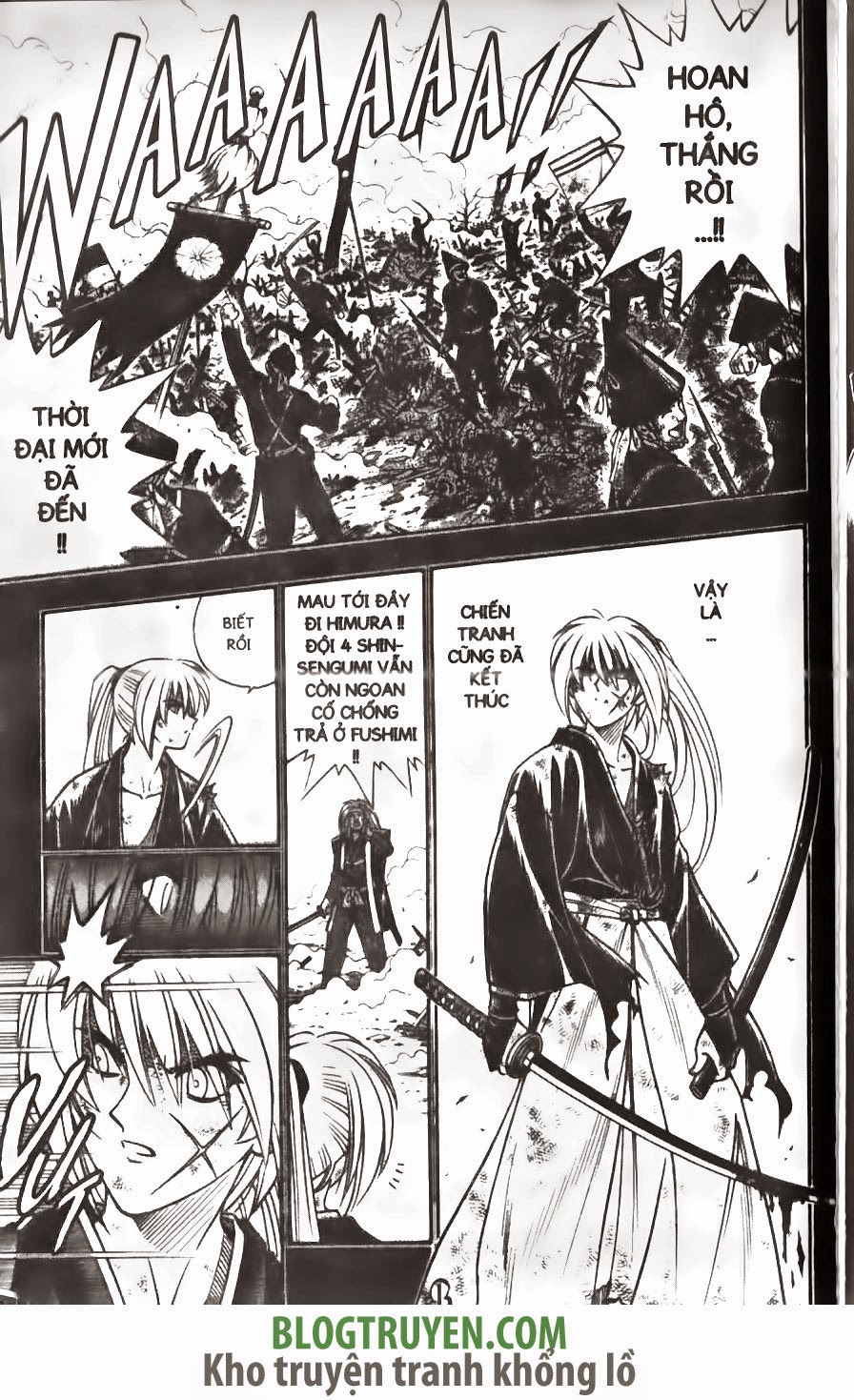 lãng khách kenshin bản nét (2019) chapter 180 4