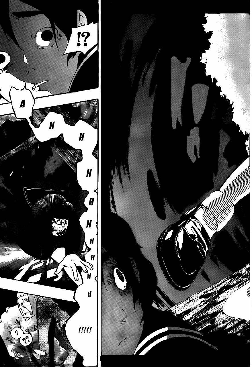 kiben gakuha, yotsuya senpai no kaidan chapter 5 16