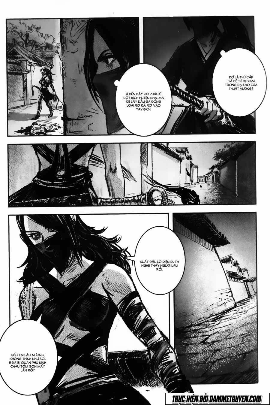 thiết huyết nam nhi chapter 78 7