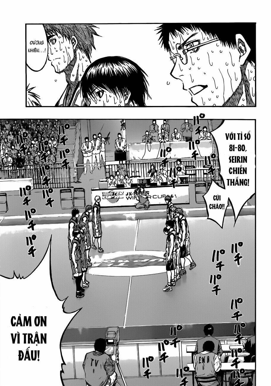 vua bóng rổ kuroko chapter 203 10