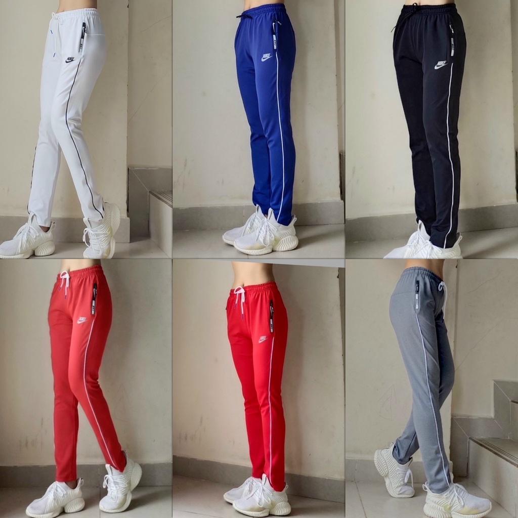 Quần dài Thể Thao Nữ Quần Jogger Ống Suông Vải Đẹp Gy tập Yoga Thun Lạnh cao cấp