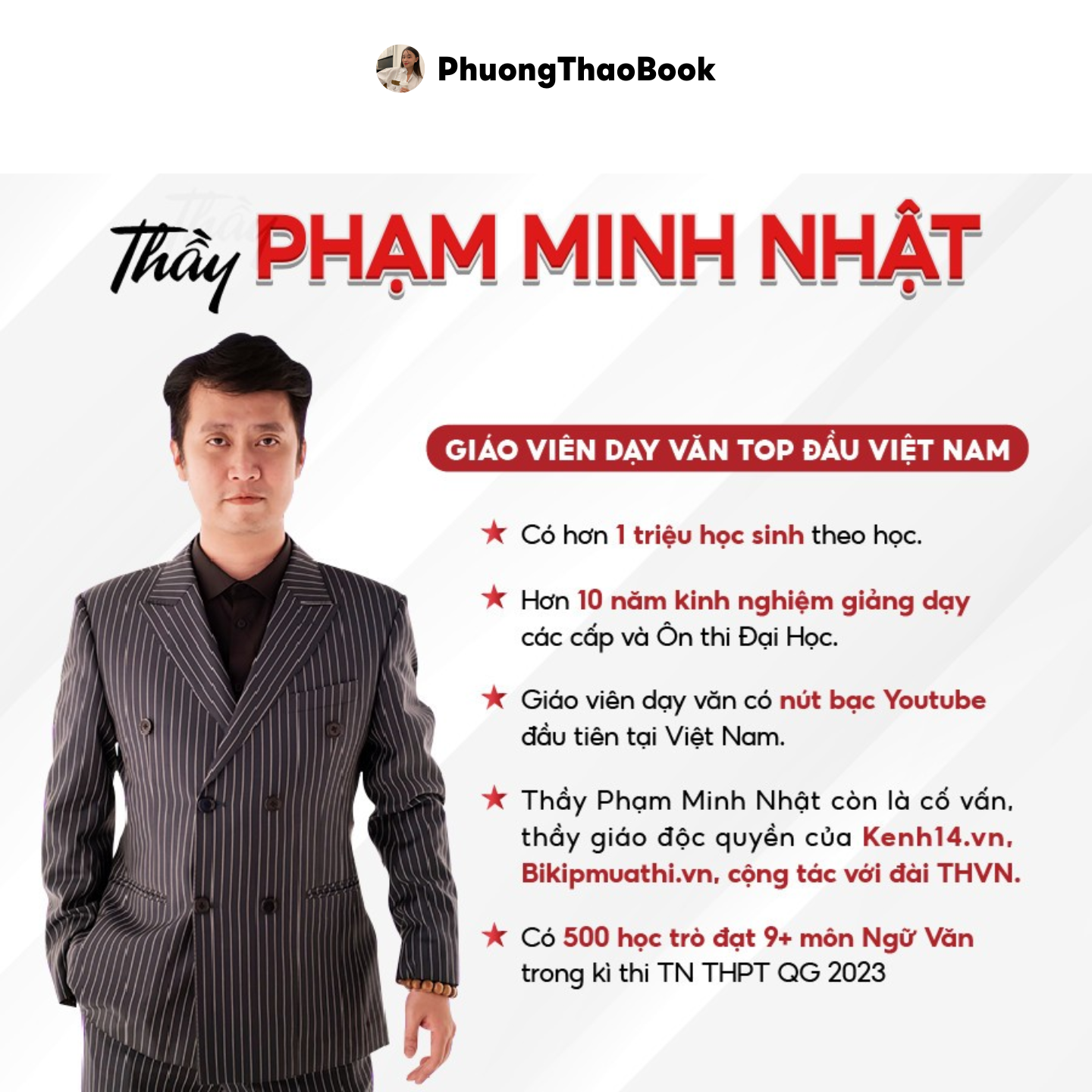 Sách - Chiến binh chinh phục 50 đề thi thử môn Ngữ Văn (Thầy Phạm Minh Nhật)