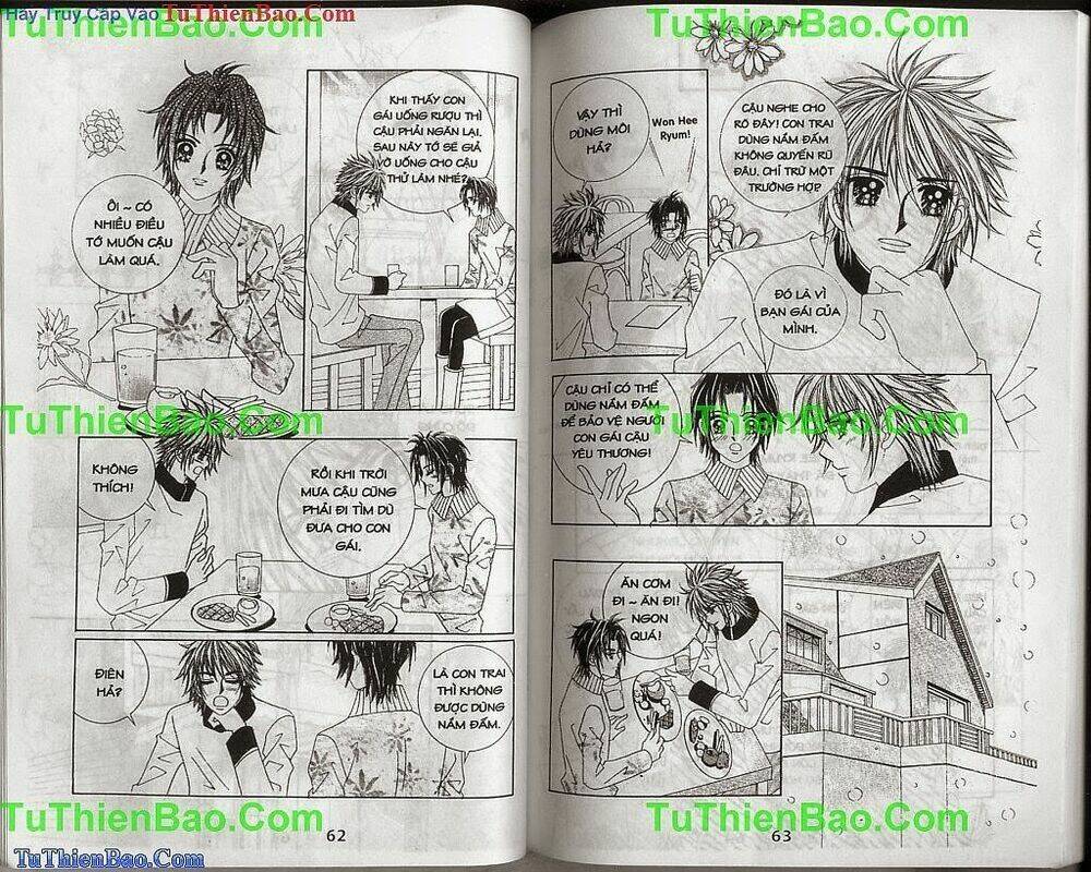 lạc vào ký túc xá chapter 8 31