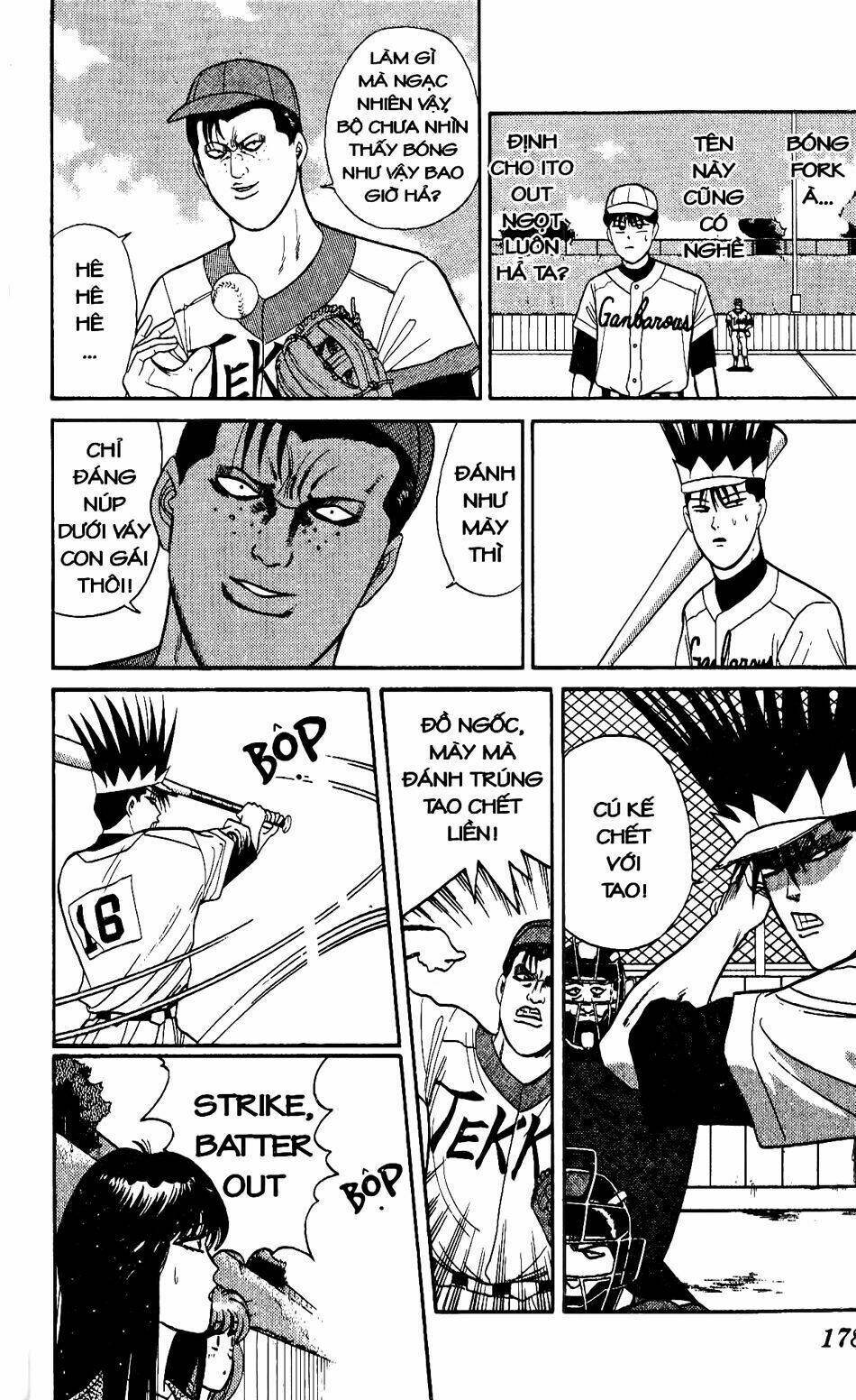 kyou kara ore wa - cặp bài trùng chapter 158 13