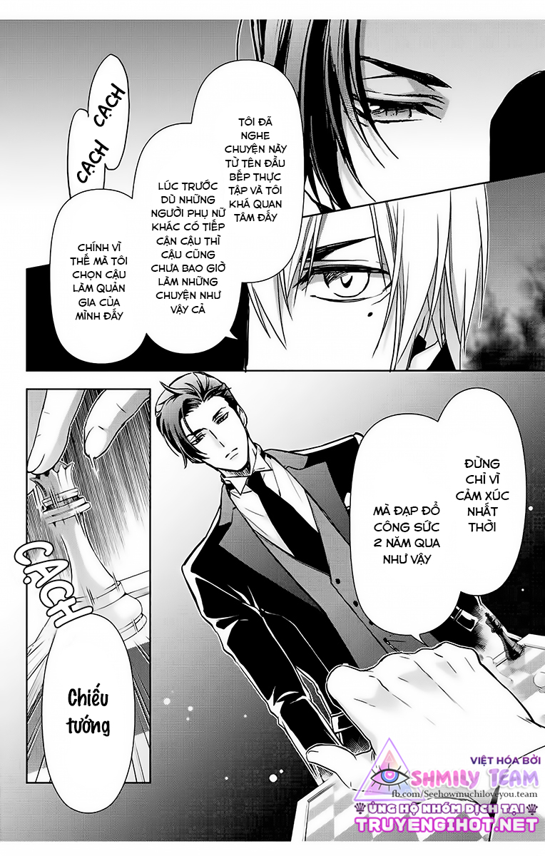 quản gia lạnh lùng yêu điên cuồng nàng hầu gái chapter 3 29