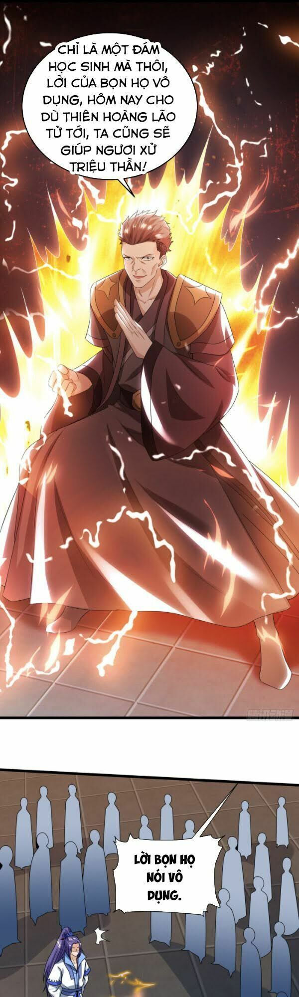 chúa tể tam giới chapter 85 1