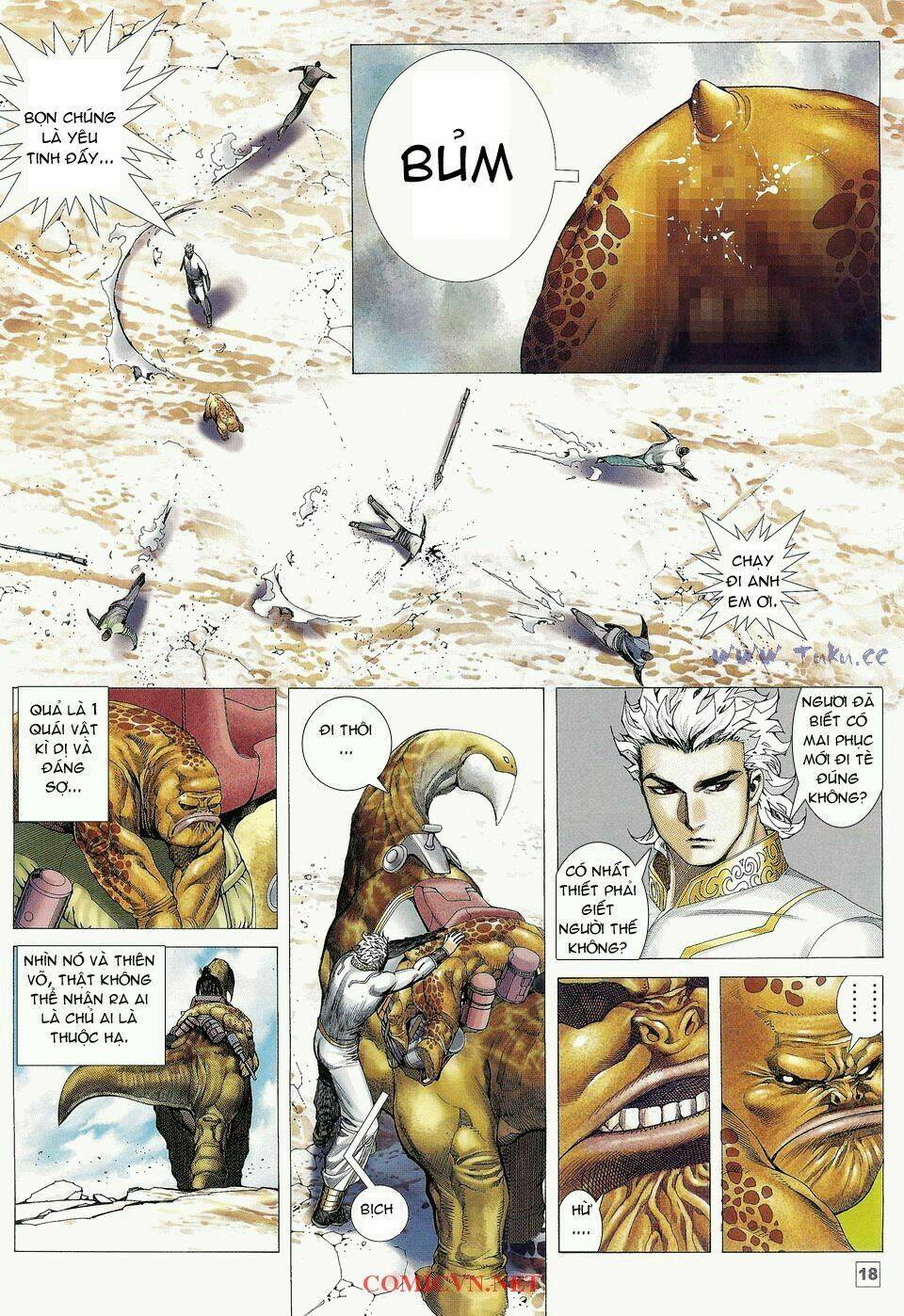 võ thần phi thiên chapter 2 14