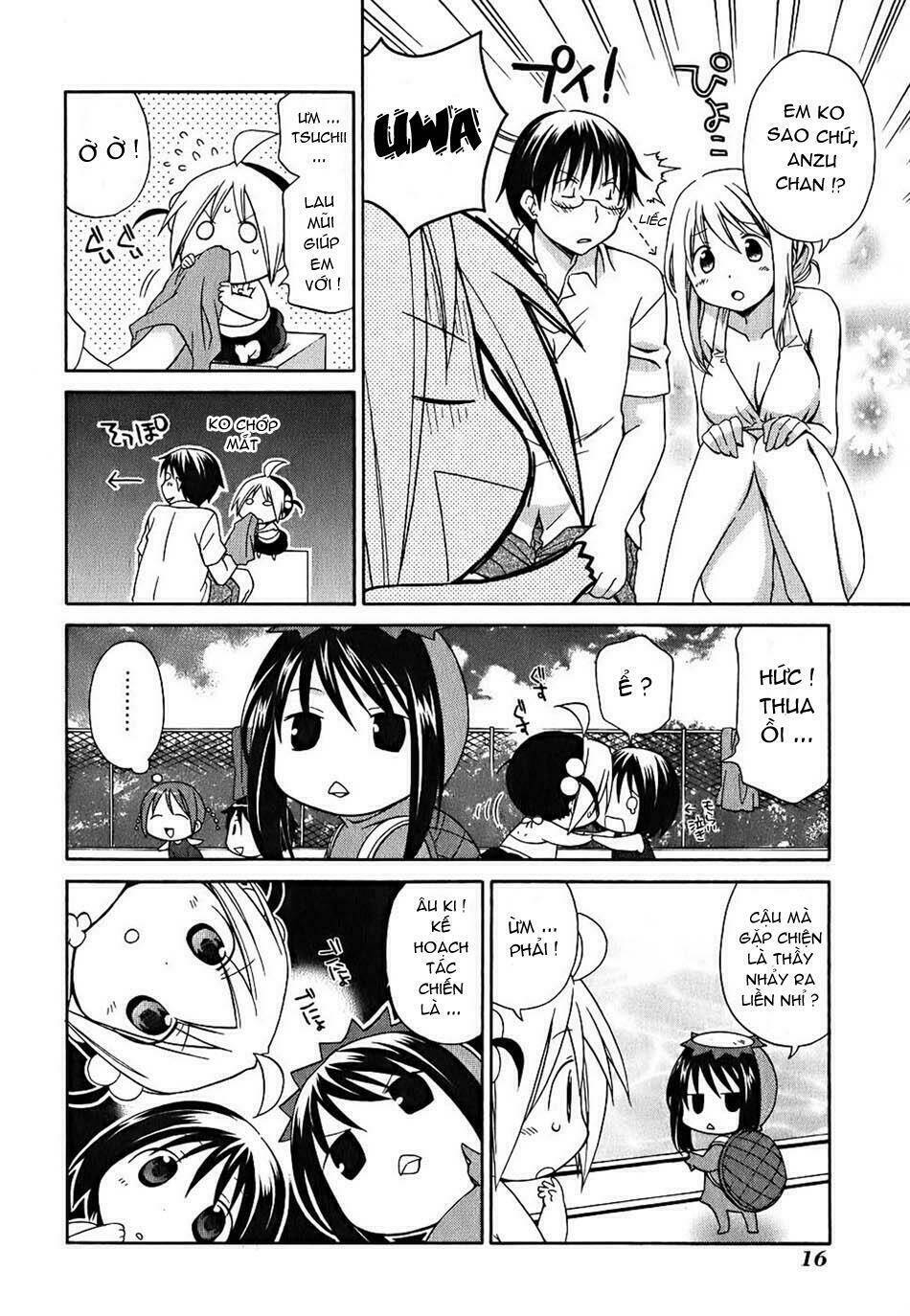 hanamaru youchien chapter 1 19