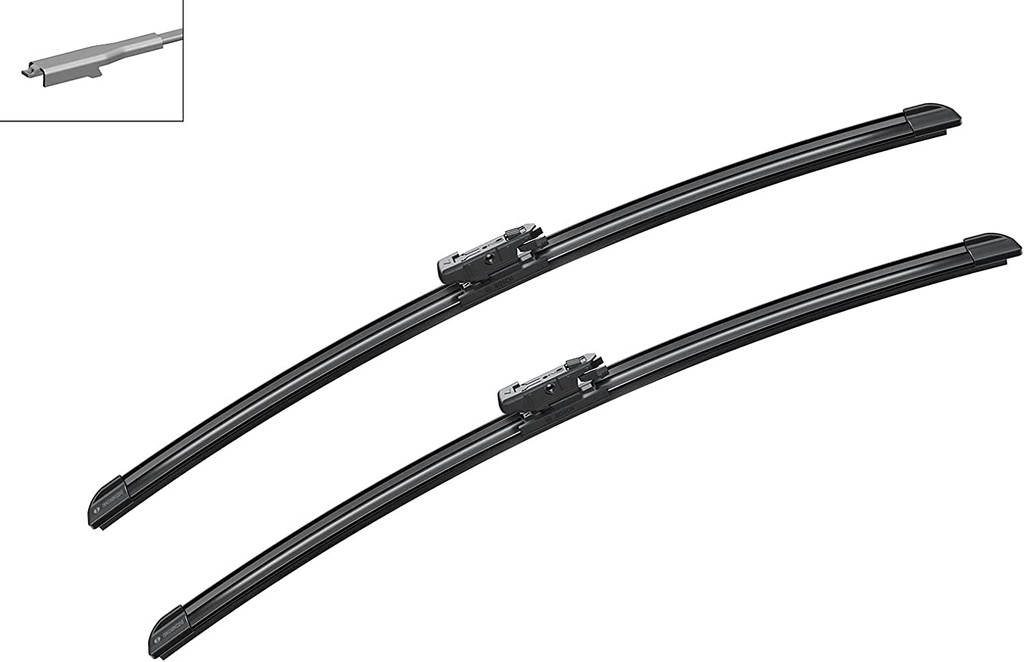 Gạt Mưa BOSCH A969S Set 22&quot; &amp; 22&quot;: MERC SLC - Class (W172) (15-), SLK - Class (W171) (07 - 10 );....