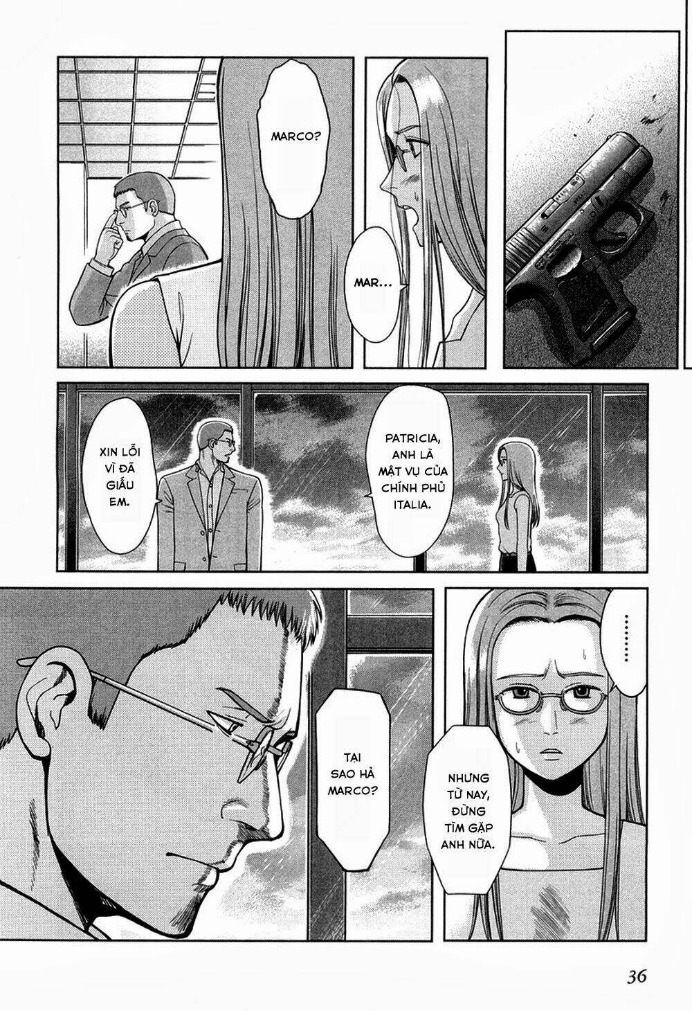 gunslinger girl chapter 23 34