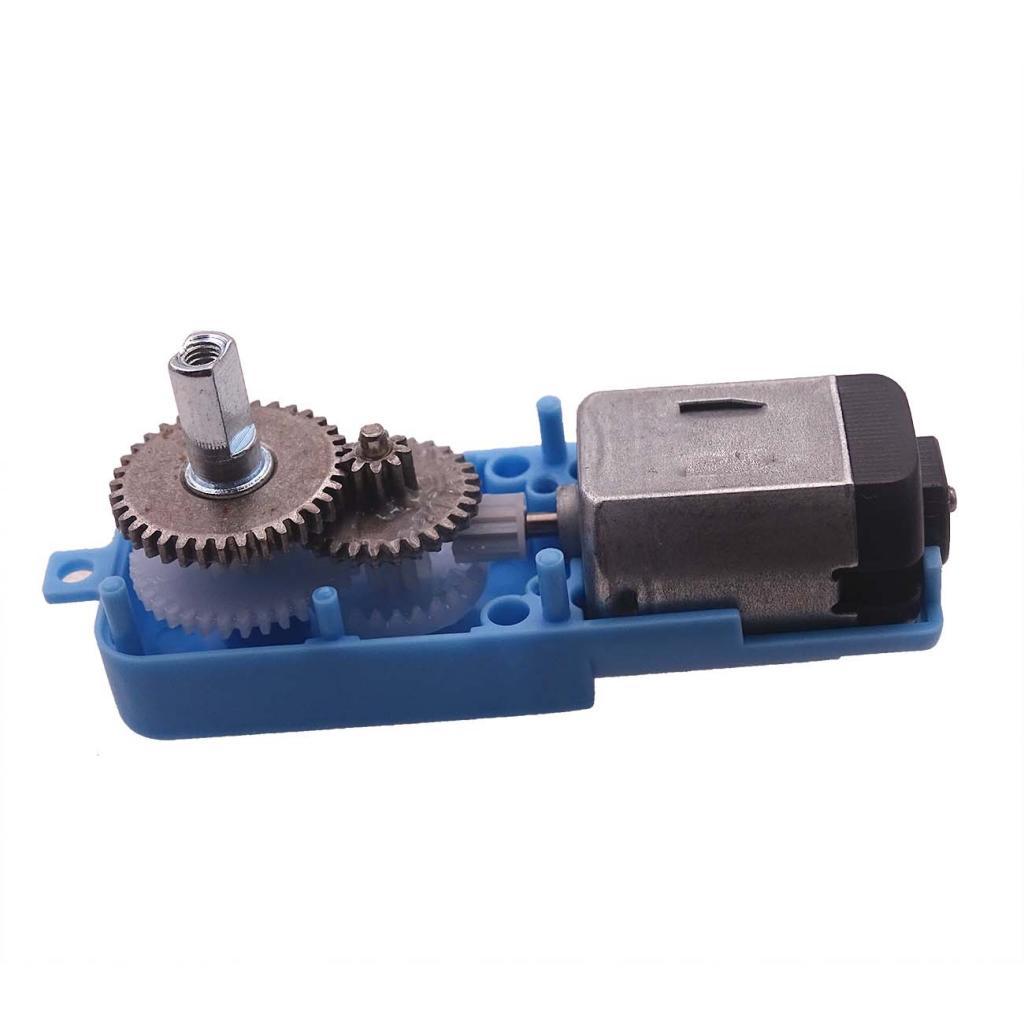 1: 90 Bán Bánh Răng Motorelectric Tốc Độ Giảm DC3V-6V Thiên Động Cơ Cho Tự Làm Đồ Chơi