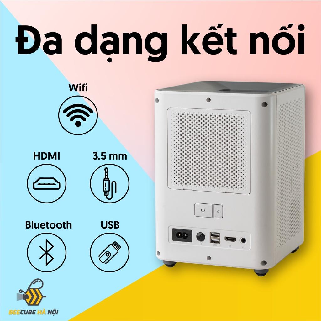 Máy Chiếu Mini Beecube Xtreme - Dùng Được Cho Điện Thoại - Hệ Điều Hành Android TV - Kết Nối Wifi - Bảo Hành 12 Tháng