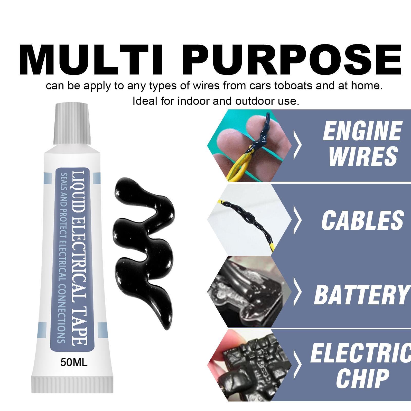 2x Welding Cold Weld Bonding Glue AB Casting Bottles Black 50ml