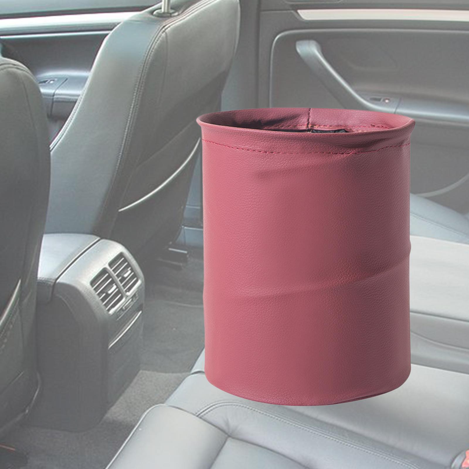 Car Trash can artificial Garbage Bin Waste Basket Rubbish Bin for Truck