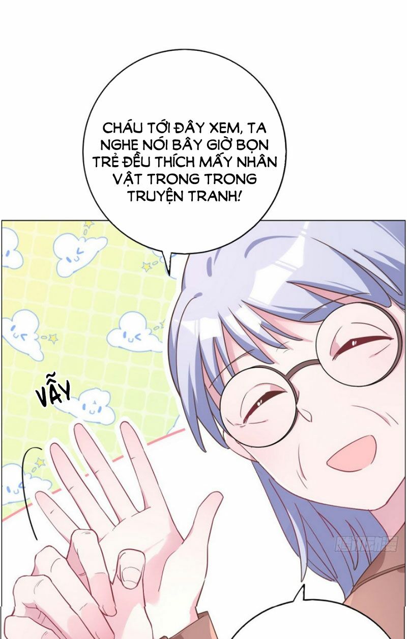 baba đẹp trai trên trời rơi xuống chapter 62 18