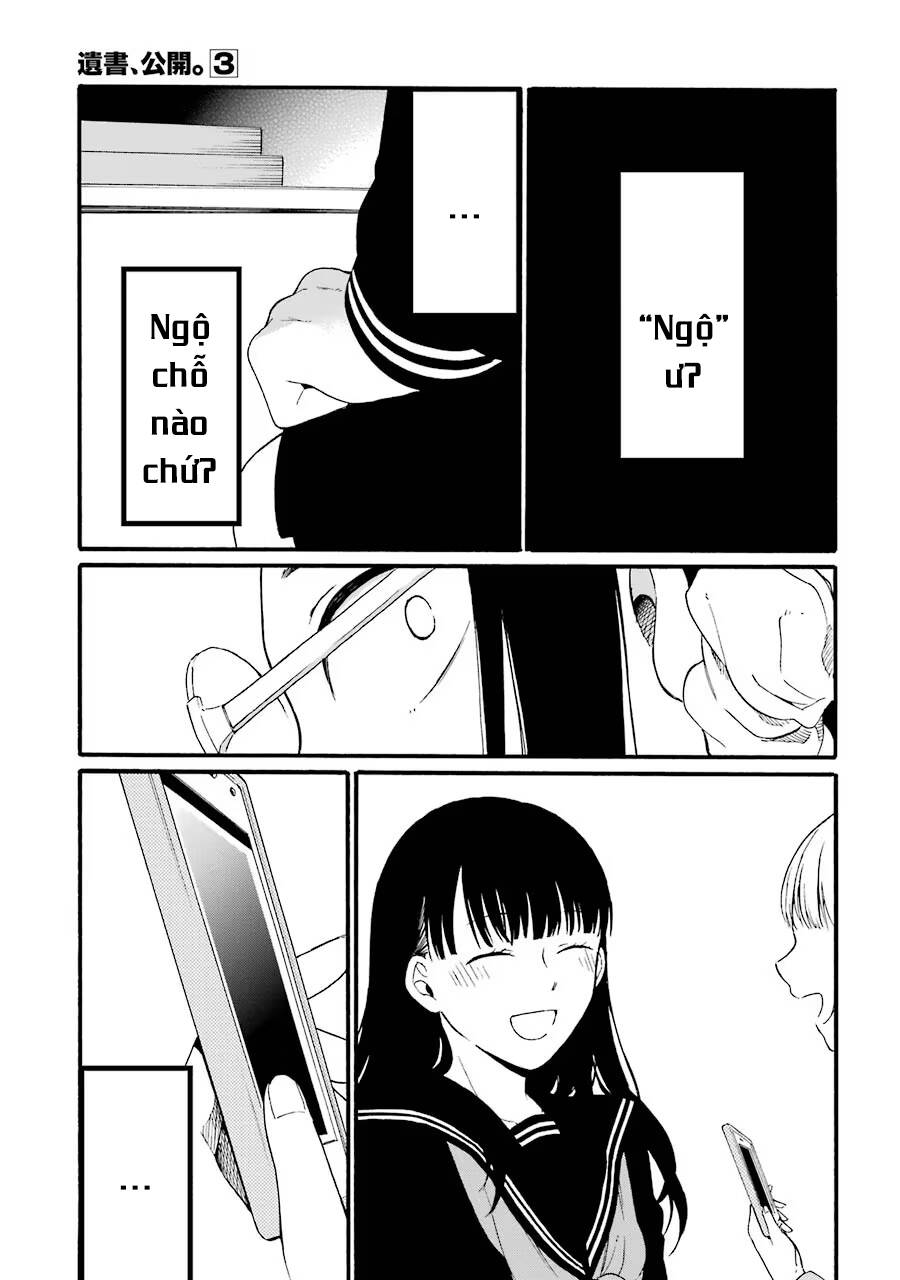 di thư trên bàn chapter 13 21