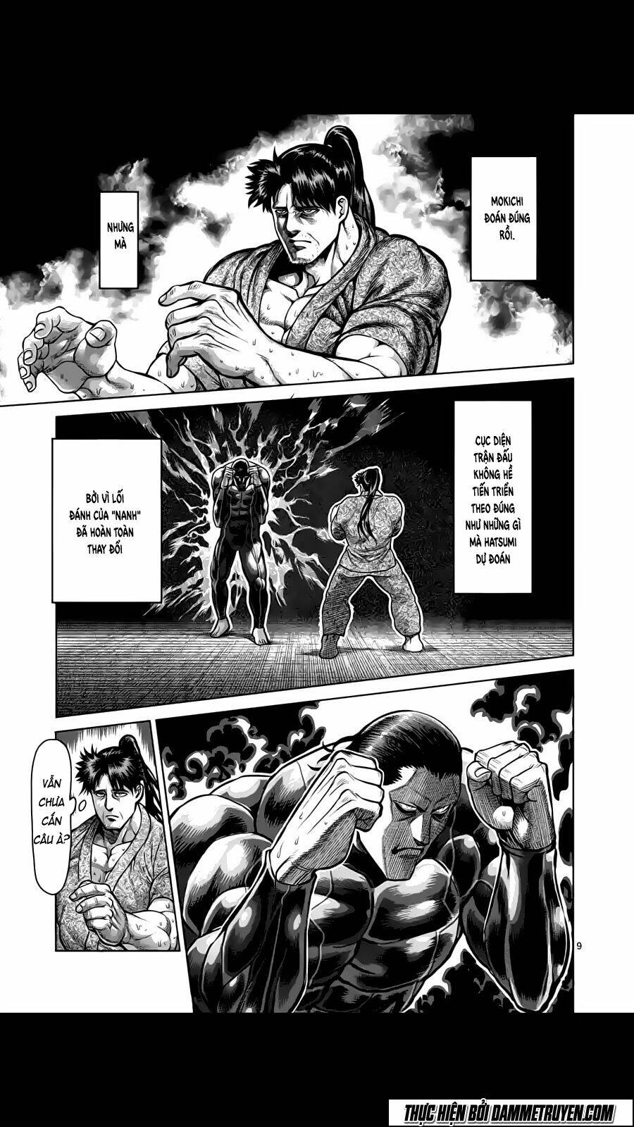 tokita ouma - đấu sĩ atula chapter 204 10