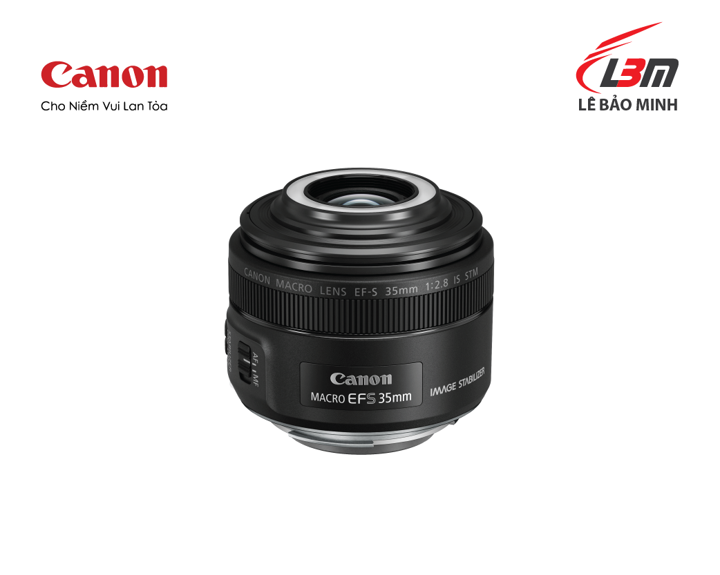 Ống kính Canon EF-S35mm f/2.8 Macro IS STM - Hàng Chính Hãng