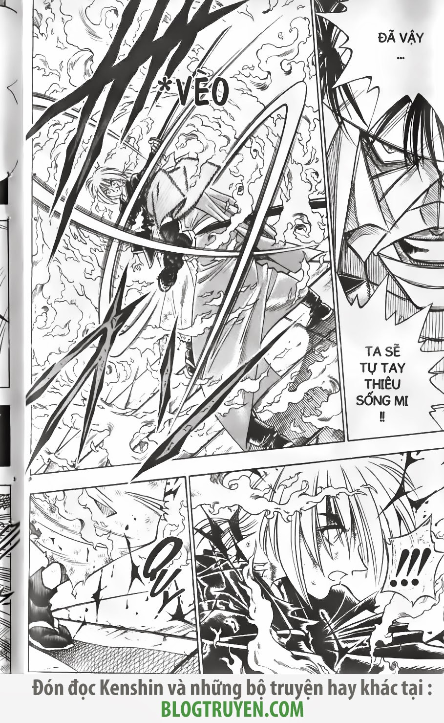 lãng khách kenshin bản nét (2019) chapter 138 13