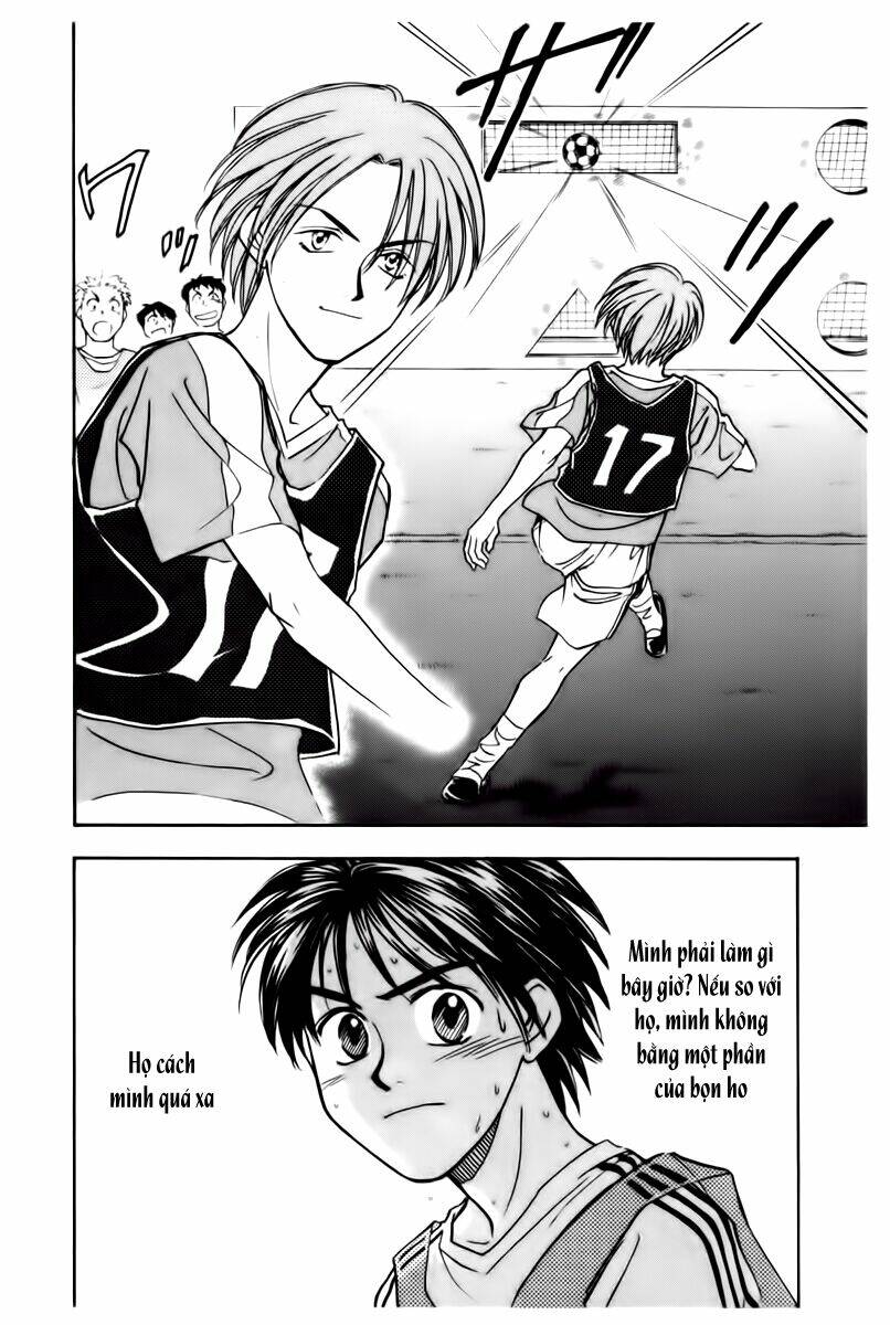 whistle - cơn lốc sân cỏ chapter 104 2