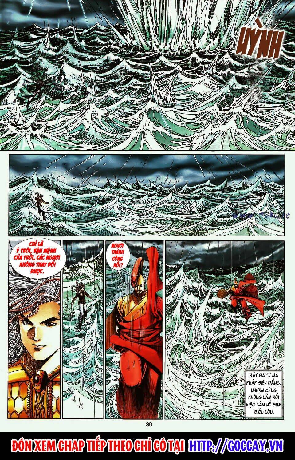 tuyệt thế vô song chapter 190 28