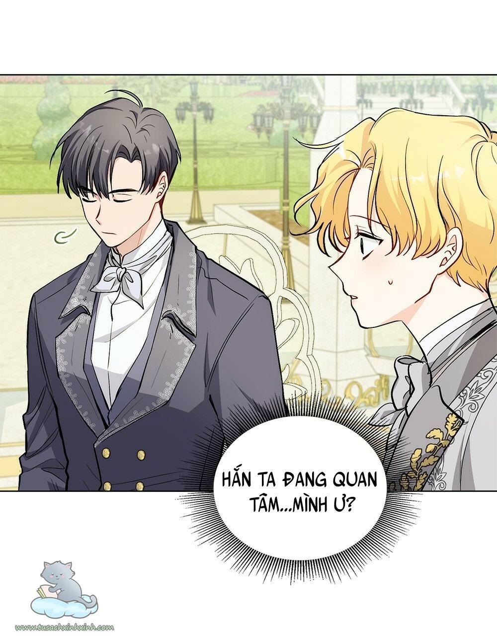 kiên nhẫn chút nào, đại công tước chapter 13 22