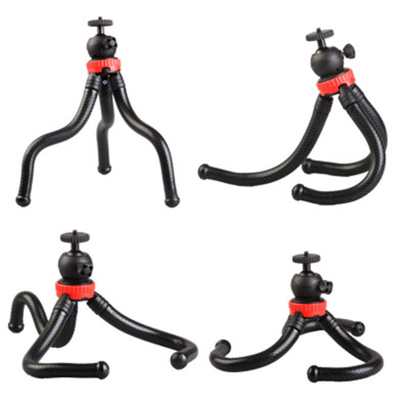 Chân máy ảnh tripod bạch tuộc hợp kim siêu bền đầu khớp xoay 360 độ