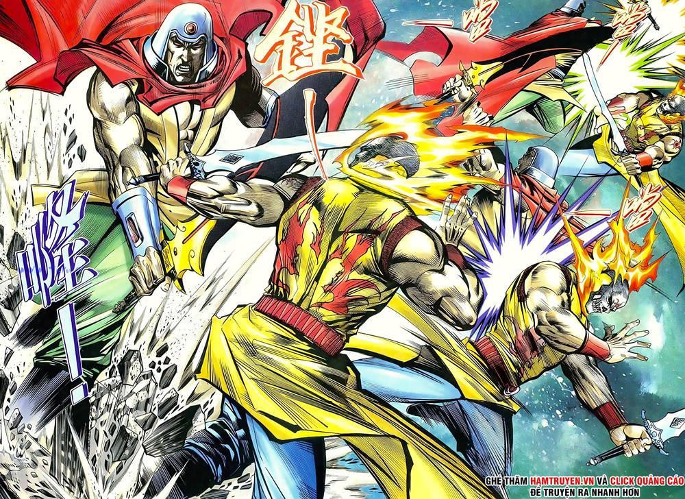 bá đao chapter 253 21