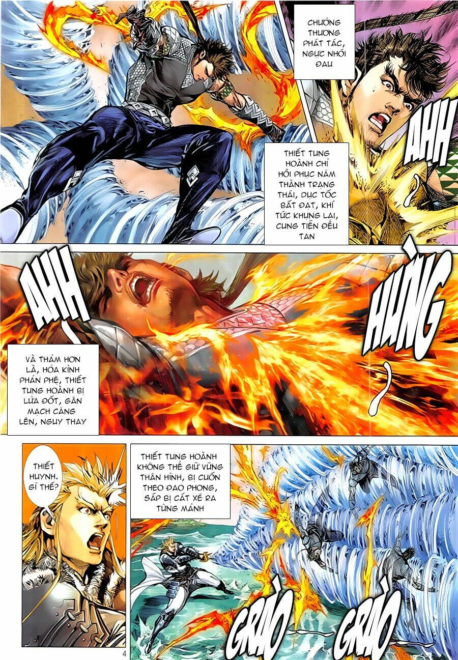 thiết tướng tung hoành (cựu tác) chapter 232 4