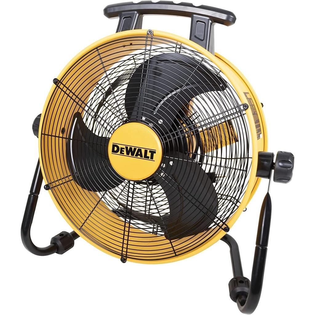 Quạt sàn công nghiệp động cơ Brushless Dewalt 18″ - 40 Cm DXF1832 - Hàng Chính hãng