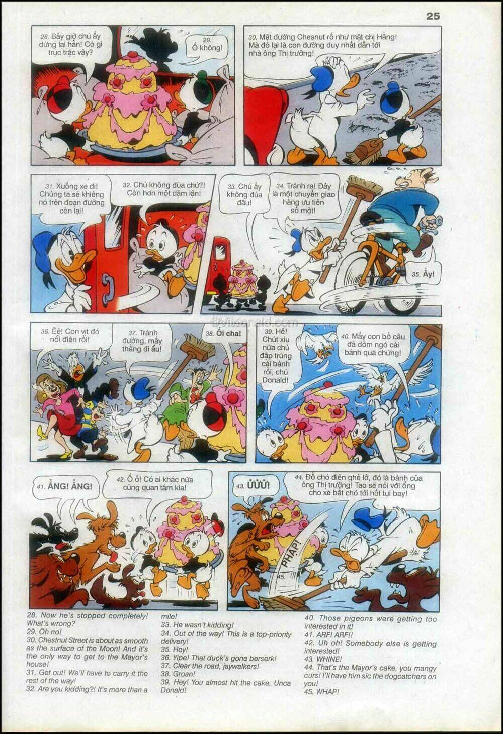 donald và bạn hữu chapter 73 27